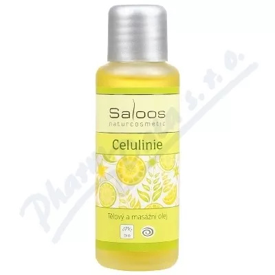 SALOOS Tělový a masážní olej Celulinie 50ml