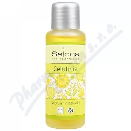 SALOOS Tělový a masážní olej Celulinie 50ml