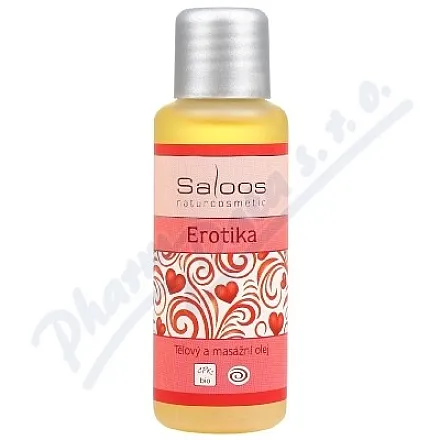 Saloos Tělový a masážní olej Erotika 50ml
