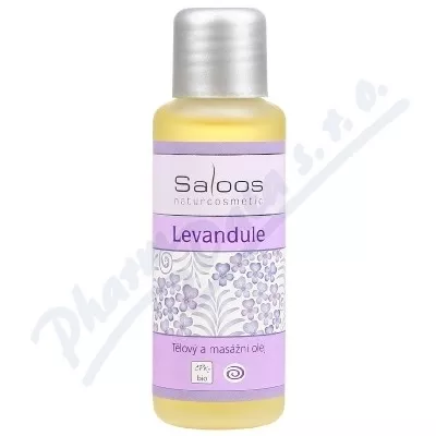 SALOOS Tělový a masážní olej Levandule 50ml