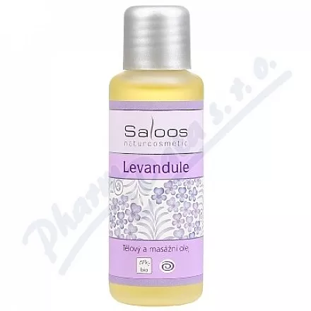 SALOOS Tělový a masážní olej Levandule 50ml