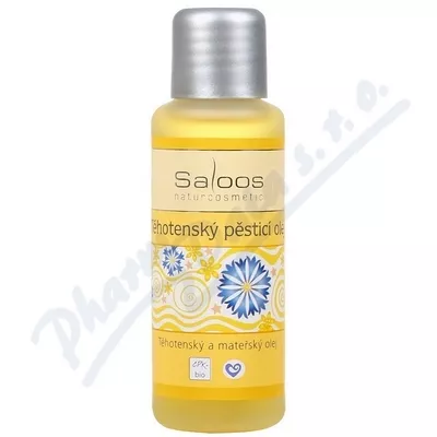 SALOOS Těhotenský pěsticí olej 50ml