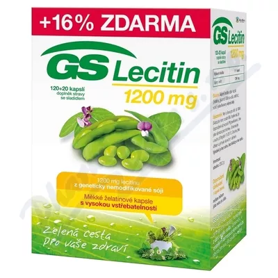 GS Lecitin 1200 cps.120+20