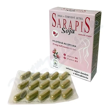 Sarapis Soya cps.30
