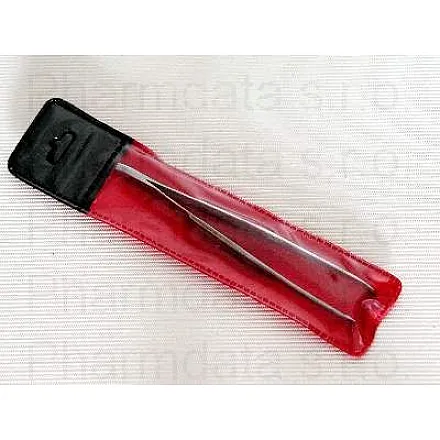 Pinzeta kosmetická zkosená 90mm SI-014