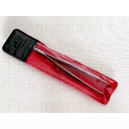 Pinzeta kosmetická zkosená 90mm SI-14