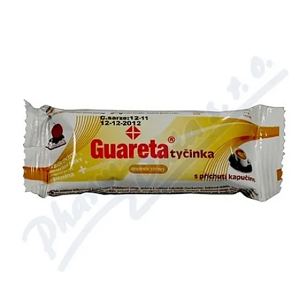 Baton odżywczy Guareta Cappuccino 45g