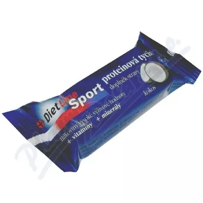 DietLine Sport energetická tyčinka kokos 46g