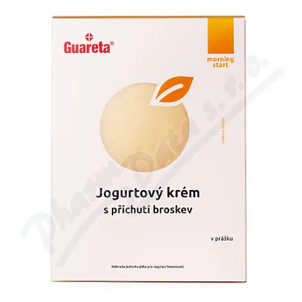 Jogurt Guareta MorningStart o smaku brzoskwiniowym, 3 x 54 g