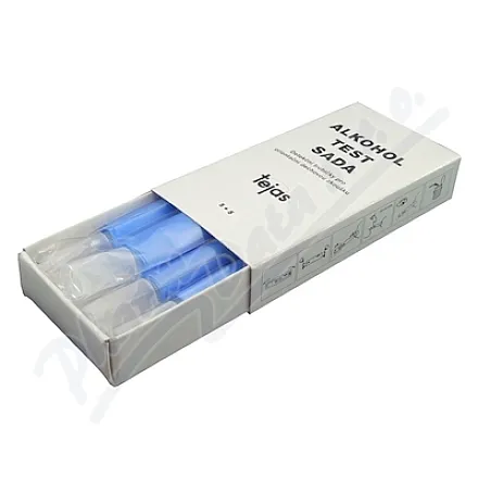 Alkohol test sada 5ks