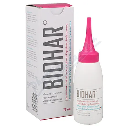 BIOHAR serum na porost włosów 75ml