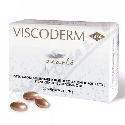 VISCODERM Pearls softpearls 30