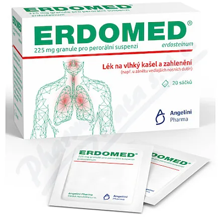 Erdomed 225mg por.gra.sus.20