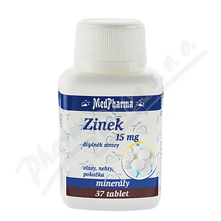 MedPharma Cynk 15mg tbl.37