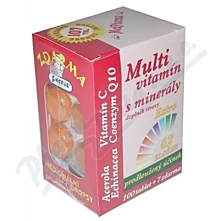MedPharma Multiwitamina z minerałami+extra C tbl.107
