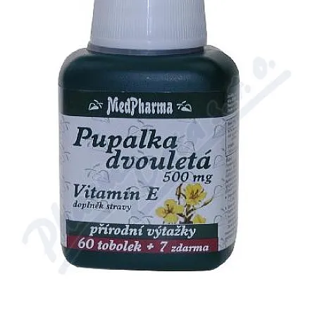 MedPharma Dandelion dwuletni 500mg+vit.E tob.67