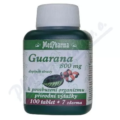 MedPharma Guarana 800mg tbl.107