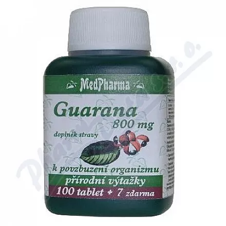 MedPharma Guarana 800mg tbl.107