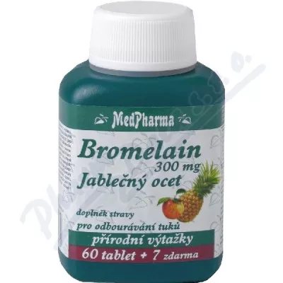 MedPharma Bromelain+jabl.ocet+LKVB6 tbl.