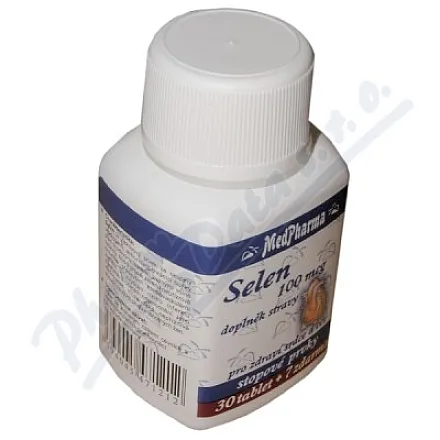 MedPharma Selenium 100mcg tbl.37