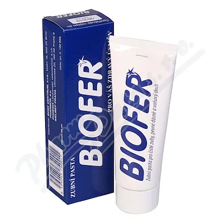 Pasta do zębów Biofer 75 ml