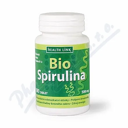 Organiczna spirulina 500mg tbl.100