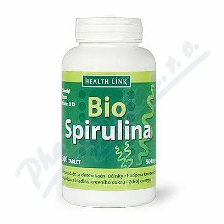 Organiczna spirulina 500mg tbl.300