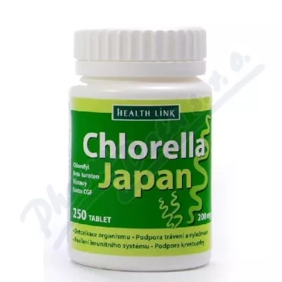 chlorella japan 