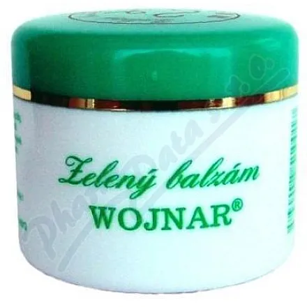 Wojnara Zelený balzám 50g