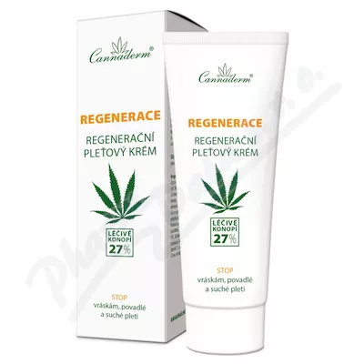 Cannaderm Regenerace krém 75ml