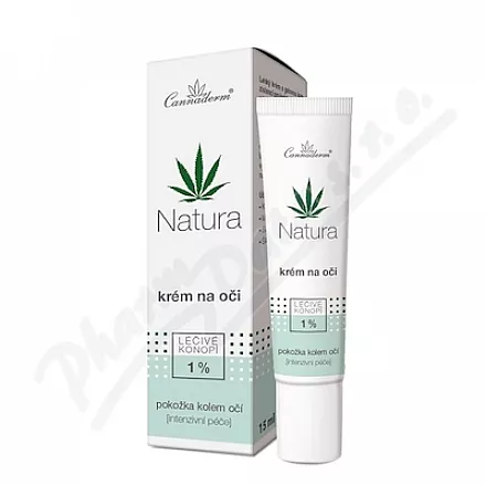 Cannaderm Natura krem pod oczy 15ml