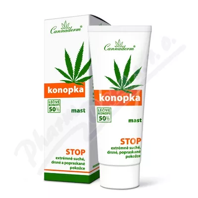 Cannaderm Konopná promašťující mast 75g