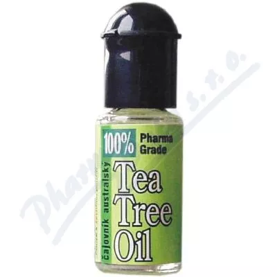 PharmaGrade 100% Tea Tree Oil roll-on 5ml