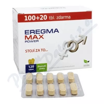 Eregma Max Power tbl.100 + tbl.20 zdarma