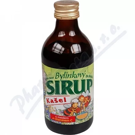 SIRUP BYLINKOVÝ na Kašel Extra silný s medem 325g