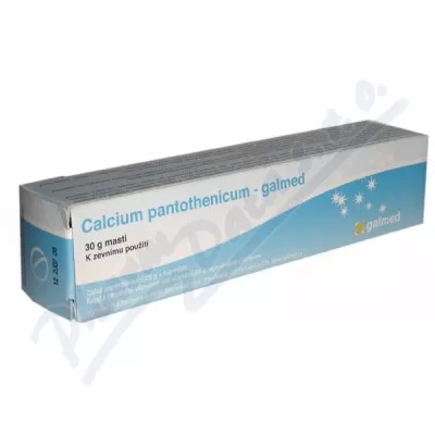 Calcium panthothenicum mast 30g Galmed