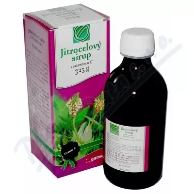 Sirup jitrocelový s vit.C 325g Galmed