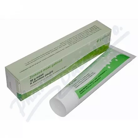 Maść cynkowa 30g Galmed