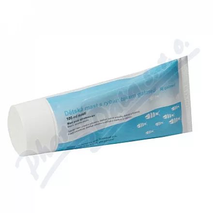 Dětská mast s rybím tukem 100ml Galmed