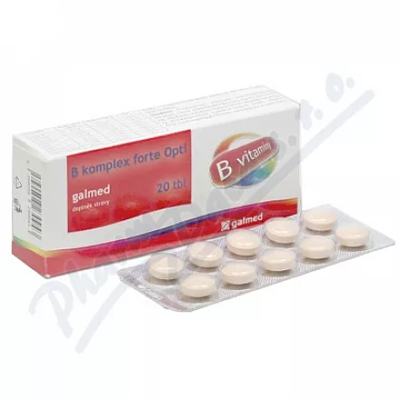 B complex forte Opti tbl.20 Galmed