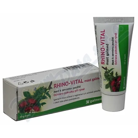 Rhino-vital maść 20g Galmed