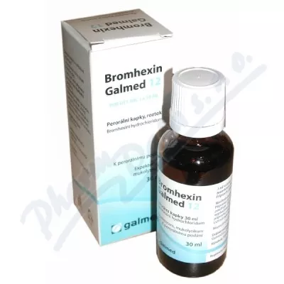 BROMHEXIN GALMED