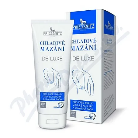 Priessnitz Chladivé mazání De Luxe 200ml