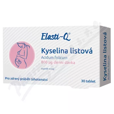 Elasti-Q Acidum Folicum tbl.30