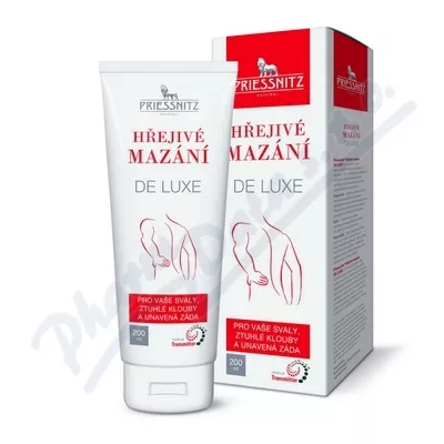 Priessnitz Hřejivé mazání DeLuxe 200ml