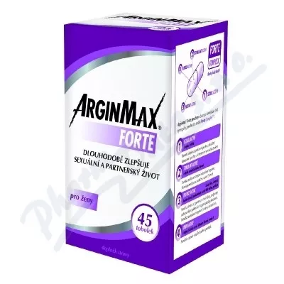 ArginMax Forte pro ženy tob.45