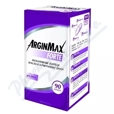 ArginMax Forte pro ženy tob.90