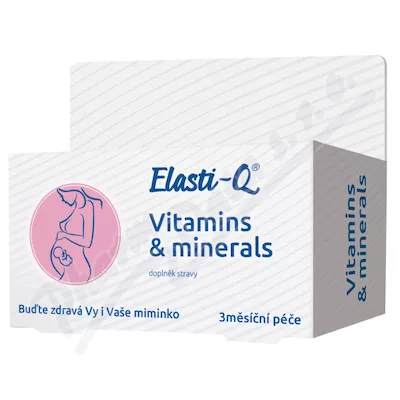 Elasti-Q vitamíny a min. s post.uvolňováním tbl.90