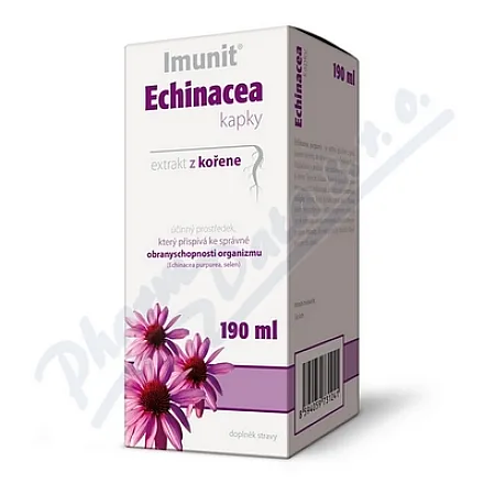 Krople z jeżówki Imunit 190 ml