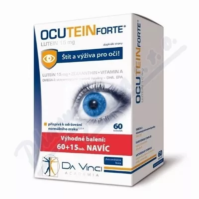 Ocutein FORTE Lutein 15mg tob.60 + 15